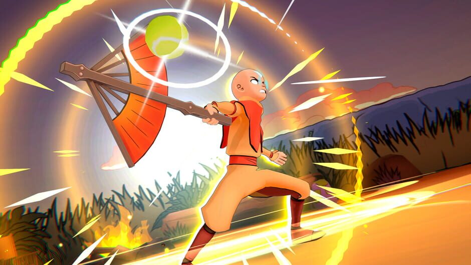 Capture de Nickelodeon Extreme Tennis: Next!