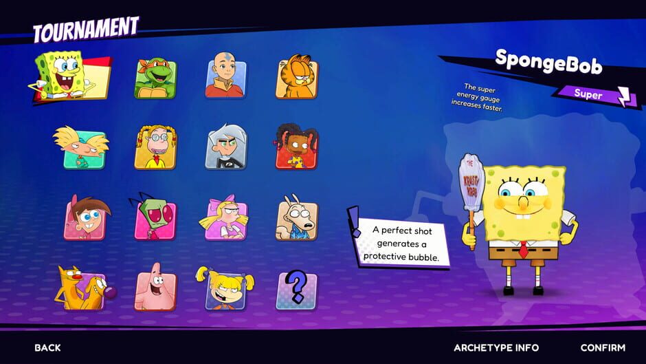 Capture de Nickelodeon Extreme Tennis: Next!