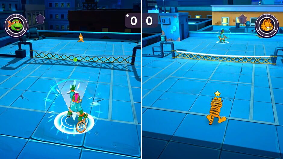 Capture de Nickelodeon Extreme Tennis: Next!