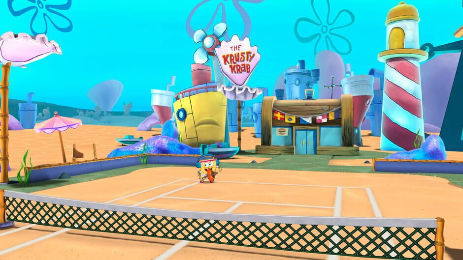 Capture de Nickelodeon Extreme Tennis: Next!