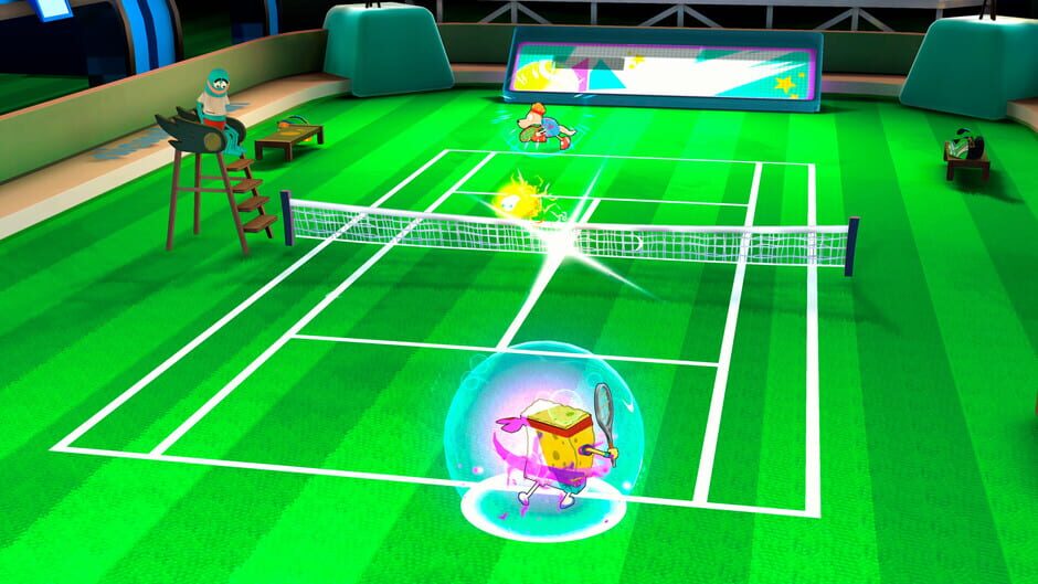 Capture de Nickelodeon Extreme Tennis: Next!