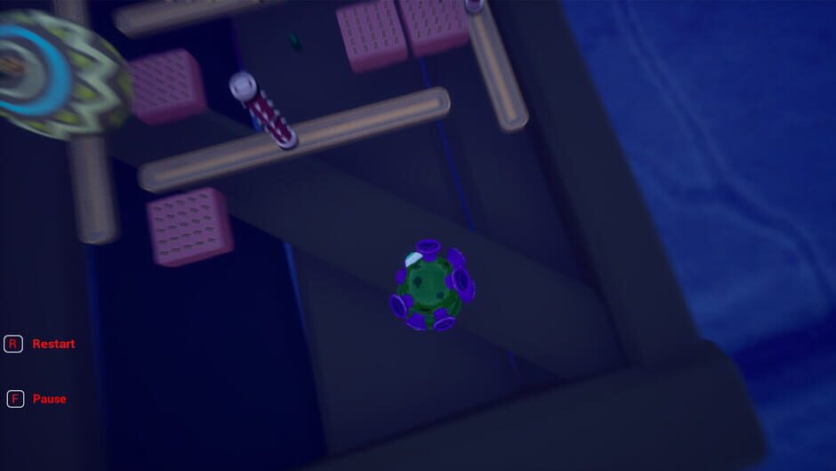 Capture de Sad Virus Cave