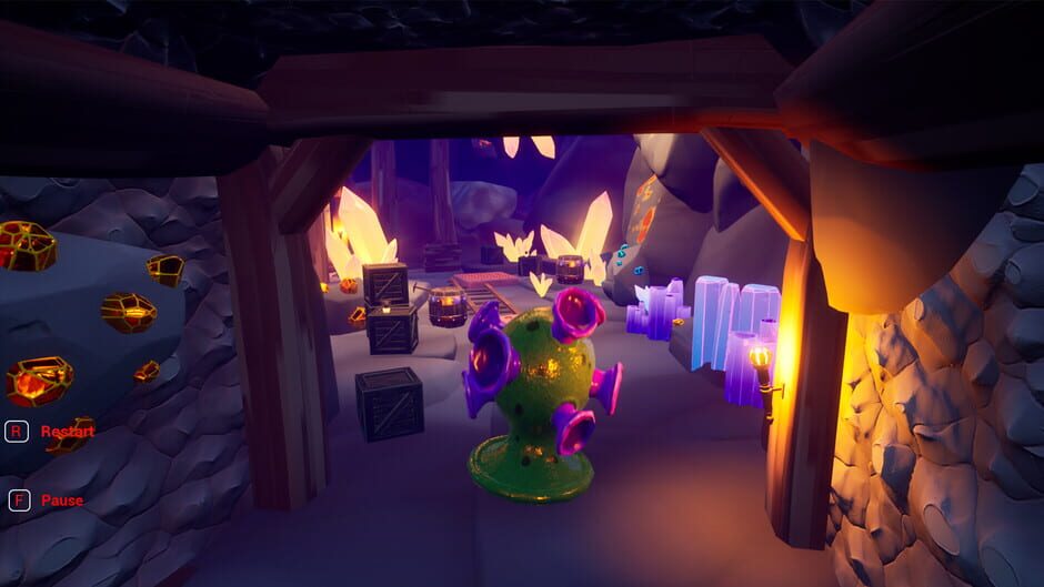 Capture de Sad Virus Cave