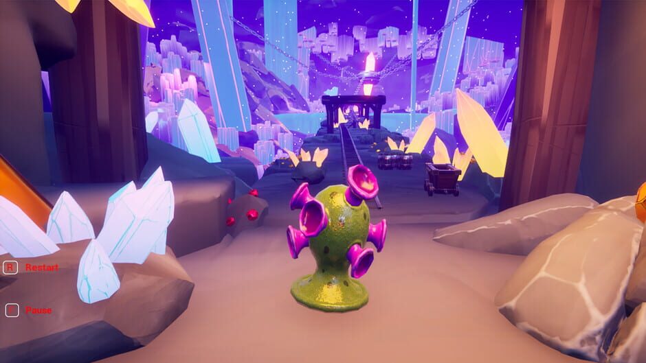 Capture de Sad Virus Cave