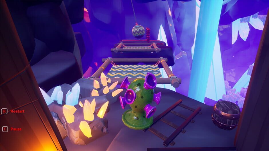 Capture de Sad Virus Cave