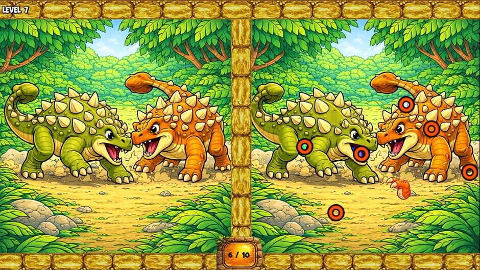 Capture de Jurassic Differences
