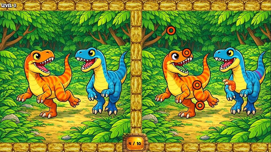 Capture de Jurassic Differences