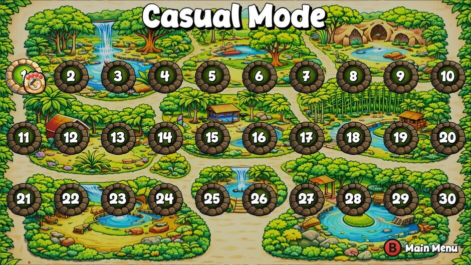 Capture de Zoo Clues