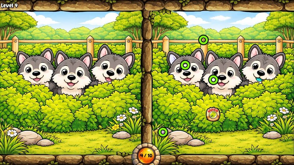 Capture de Zoo Clues