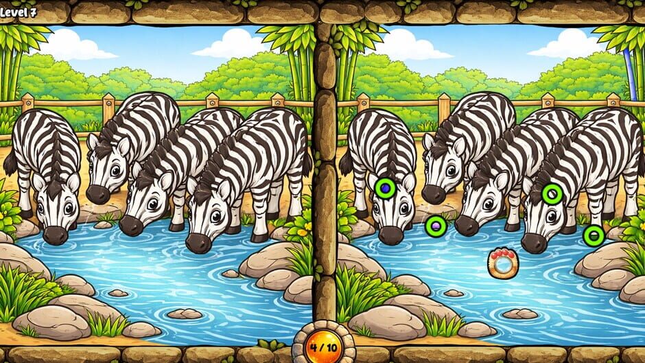 Capture de Zoo Clues
