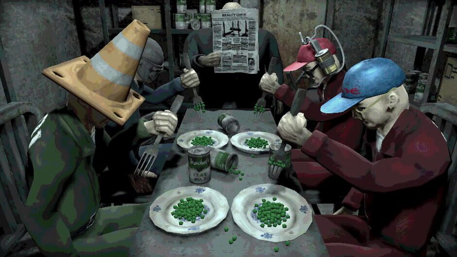 Capture de Machine Party