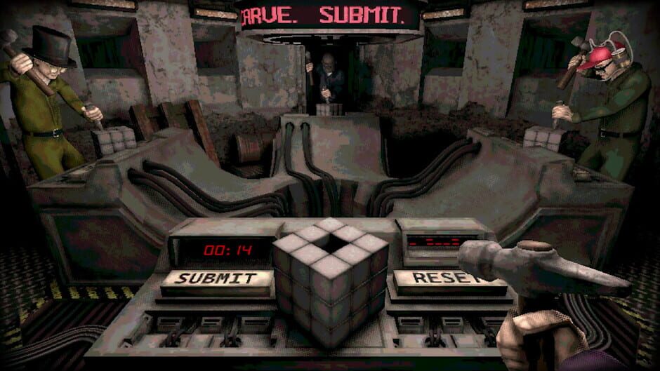Capture de Machine Party