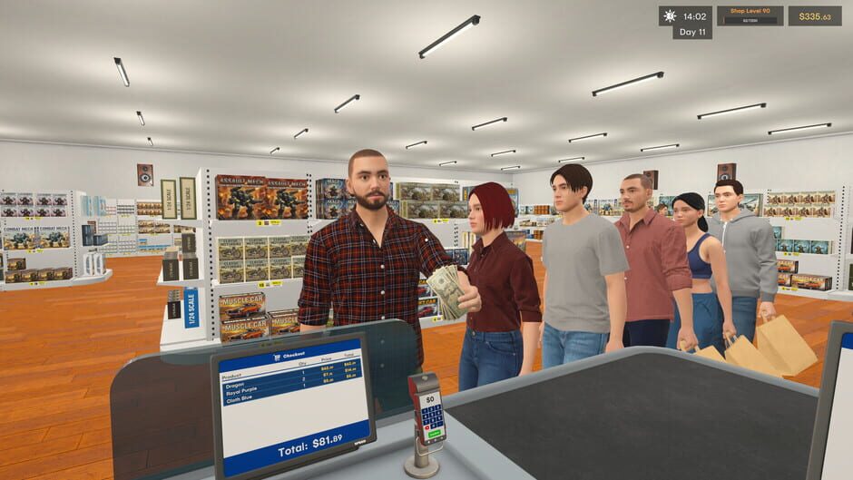 Capture de Model Kit Shop Simulator