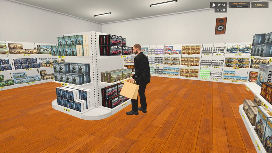 Capture de Model Kit Shop Simulator
