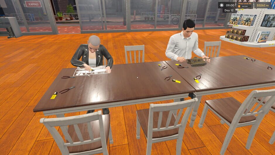 Capture de Model Kit Shop Simulator