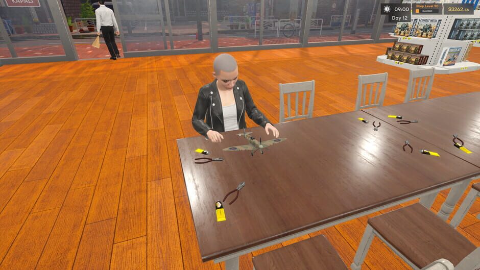 Capture de Model Kit Shop Simulator