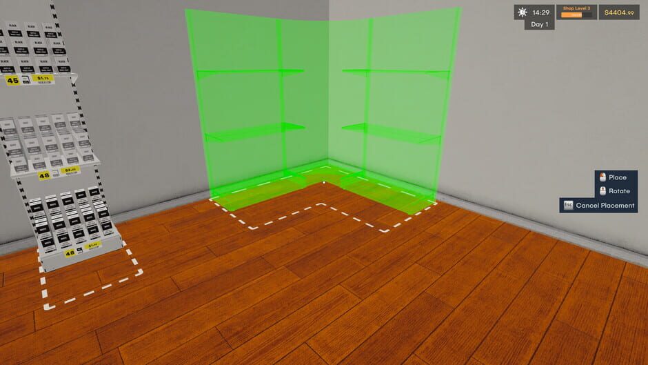 Capture de Model Kit Shop Simulator