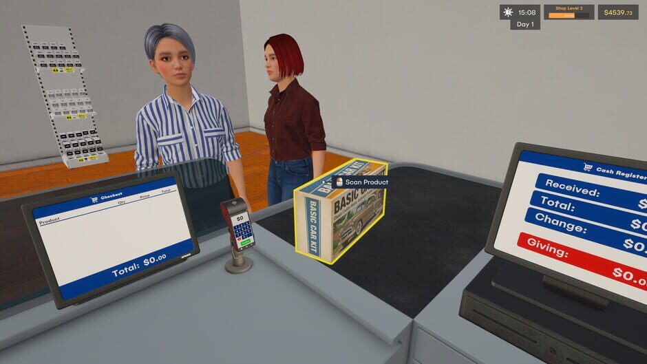 Capture de Model Kit Shop Simulator