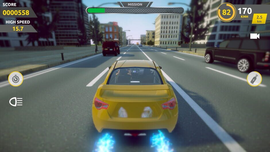 Capture de Nitro City Racing