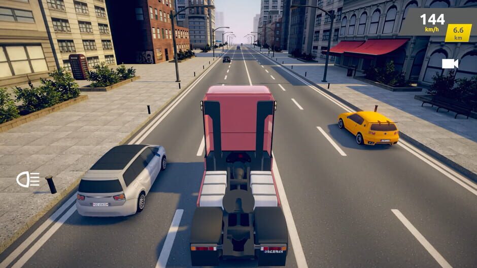 Capture de Nitro City Racing