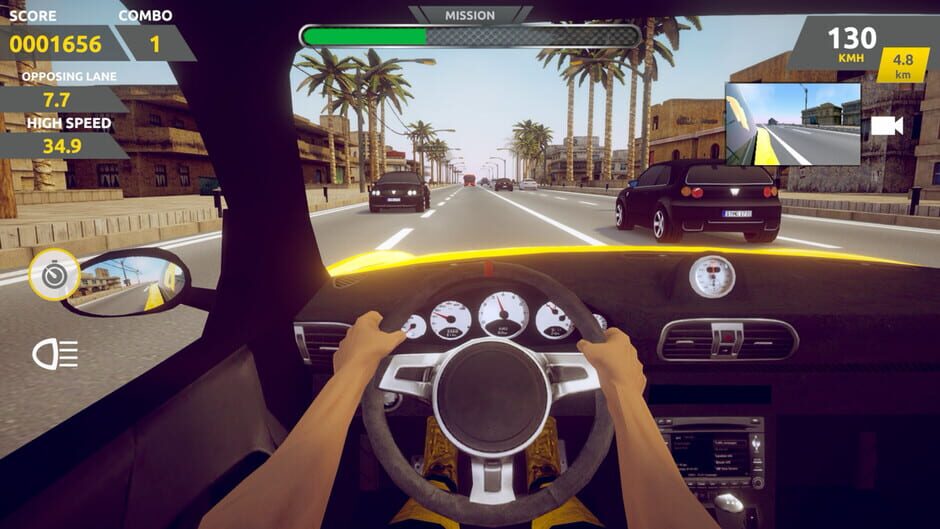 Capture de Nitro City Racing
