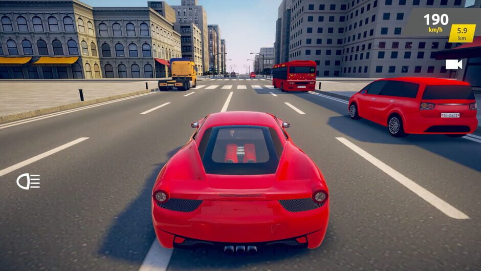 Capture de Nitro City Racing