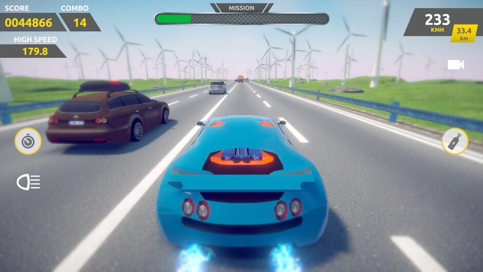 Capture de Nitro City Racing