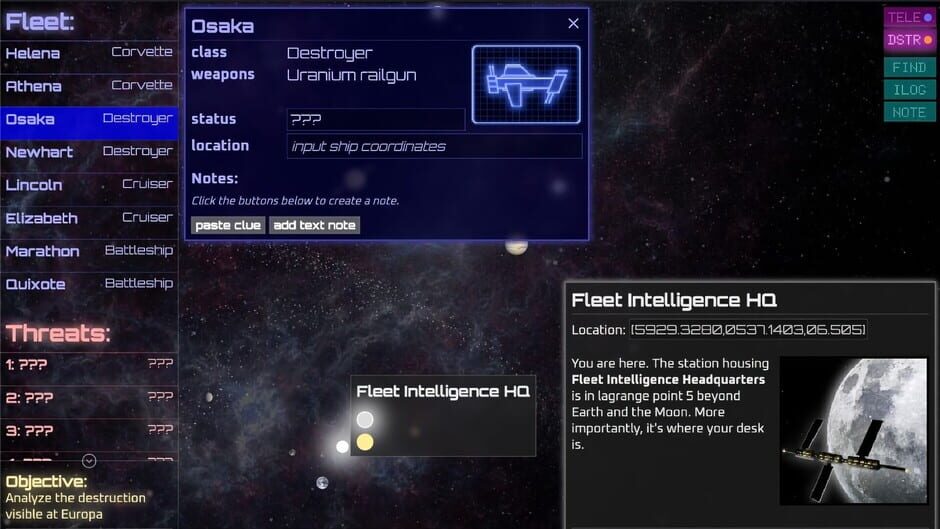 Capture d’Intelligence