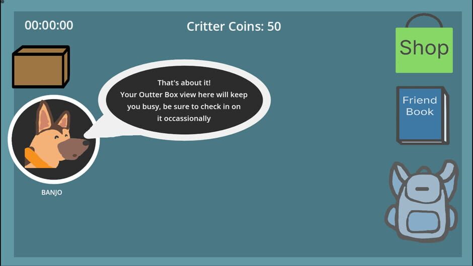 Capture de Critter Box