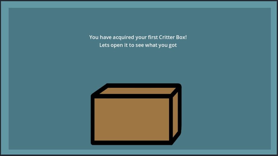Capture de Critter Box