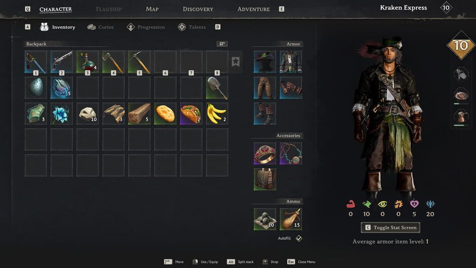 Capture de Windrose