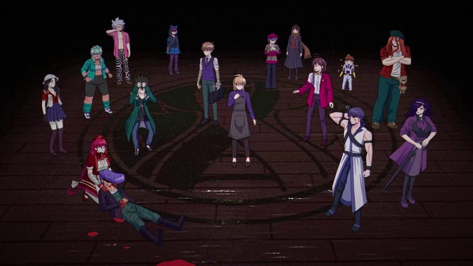 Capture de Kumitantei: Old-School Slaughter