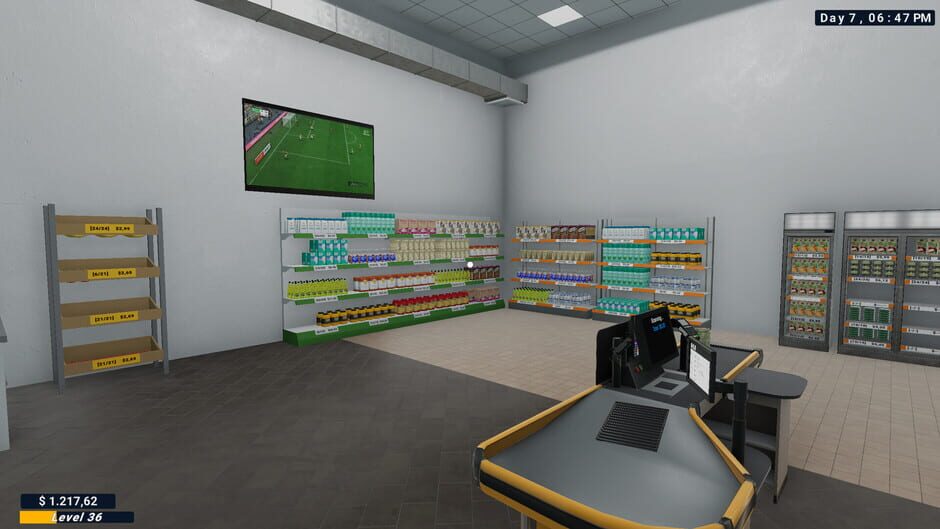 Capture de Market is Fine