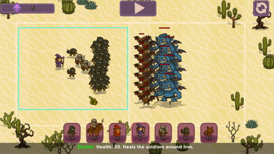 Capture de Battle Synth