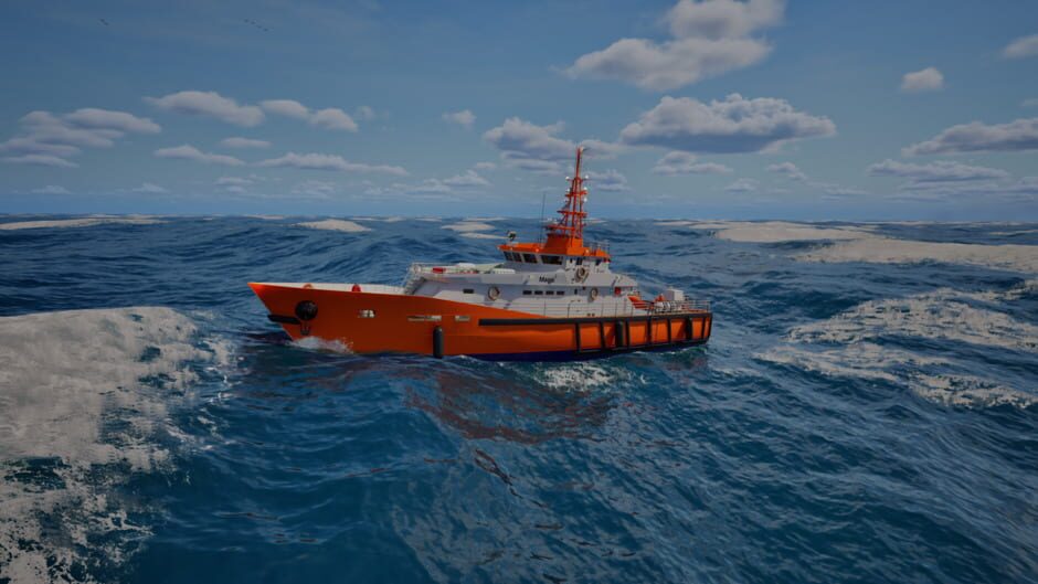 Capture de Professional Ship Simulator