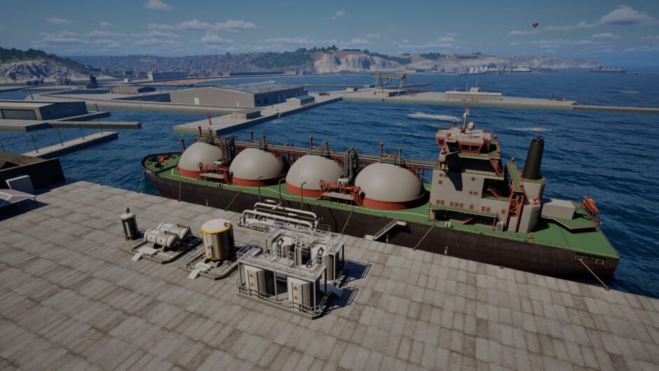 Capture de Professional Ship Simulator