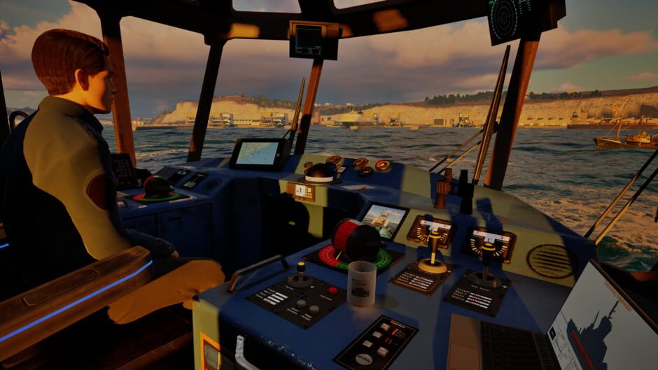 Capture de Professional Ship Simulator