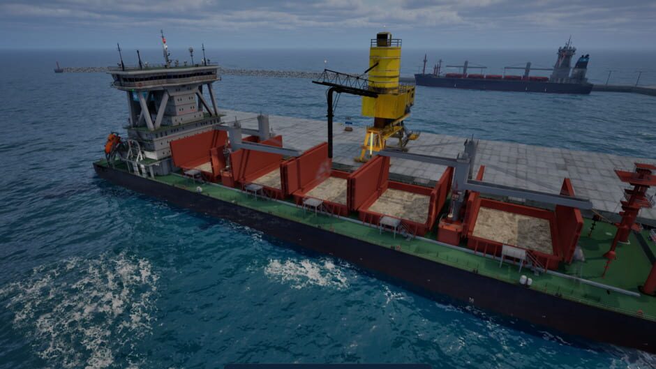 Capture de Professional Ship Simulator
