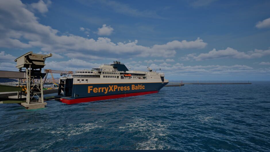 Capture de Professional Ship Simulator
