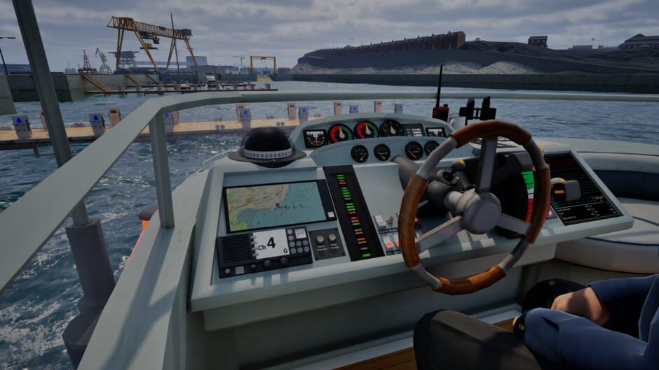 Capture de Professional Ship Simulator
