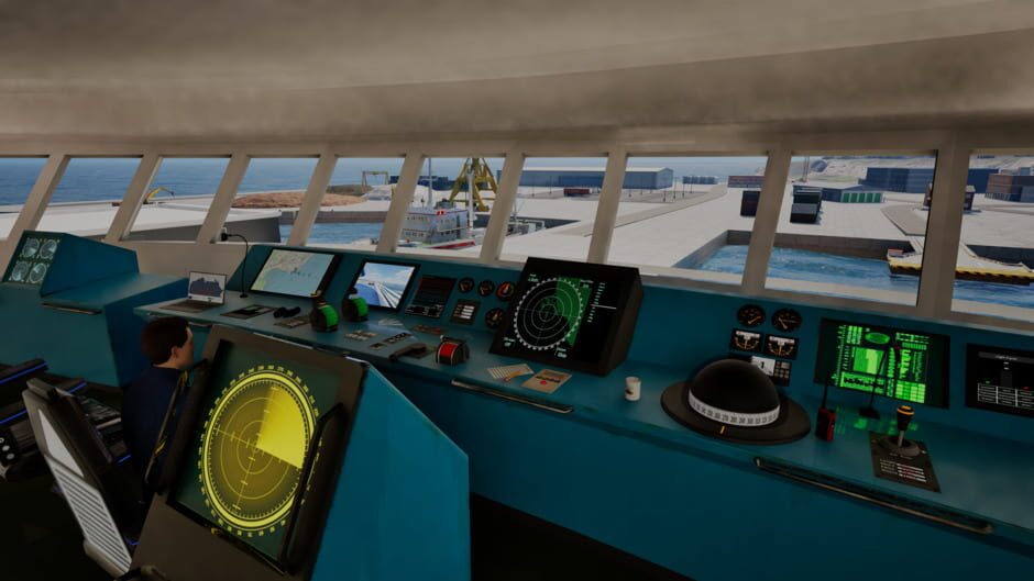 Capture de Professional Ship Simulator