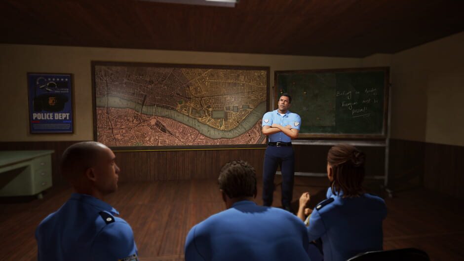 Capture de Police Chief Simulator