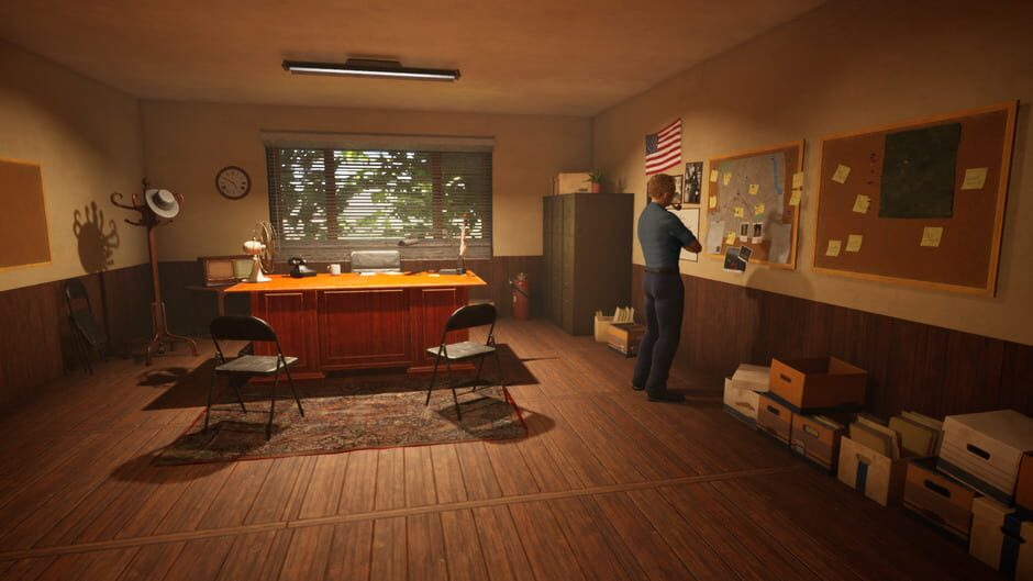 Capture de Police Chief Simulator