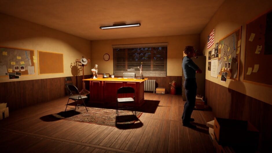Capture de Police Chief Simulator