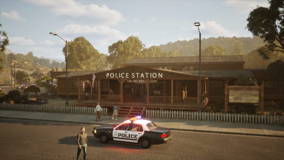 Capture de Police Chief Simulator