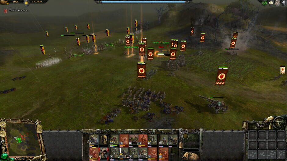 Capture de Warhammer: Mark of Chaos - Gold Edition (Classic)