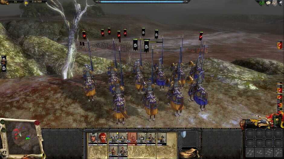 Capture de Warhammer: Mark of Chaos - Gold Edition (Classic)