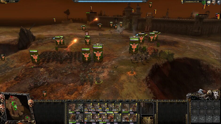 Capture de Warhammer: Mark of Chaos - Gold Edition (Classic)