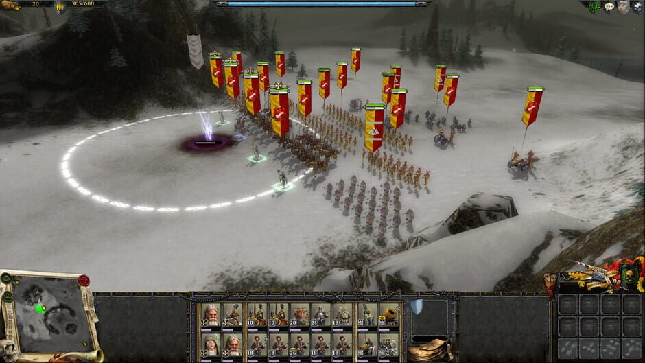 Capture de Warhammer: Mark of Chaos - Gold Edition (Classic)
