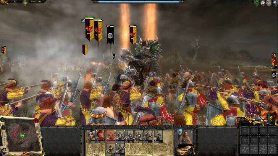 Capture de Warhammer: Mark of Chaos - Gold Edition (Classic)